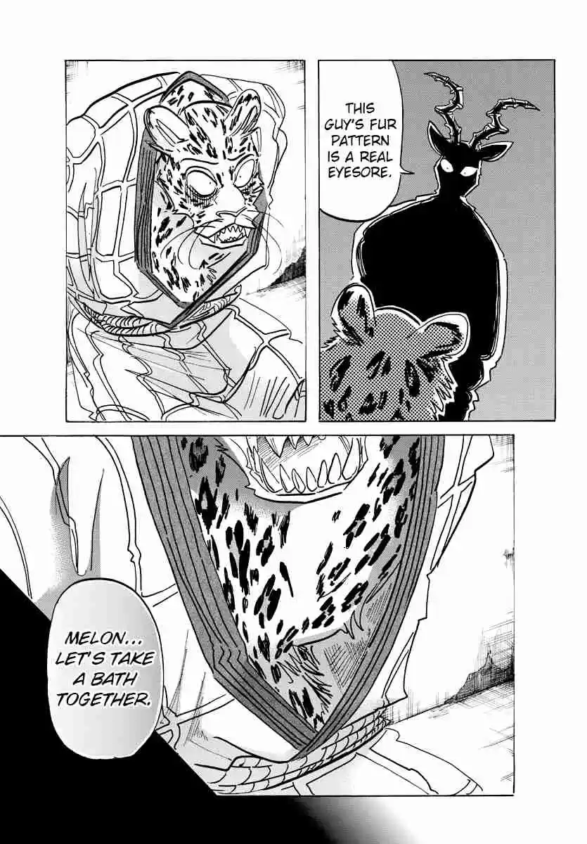 Beastars Ch. 181 Leopard Spots Like Floating Oil Slicks