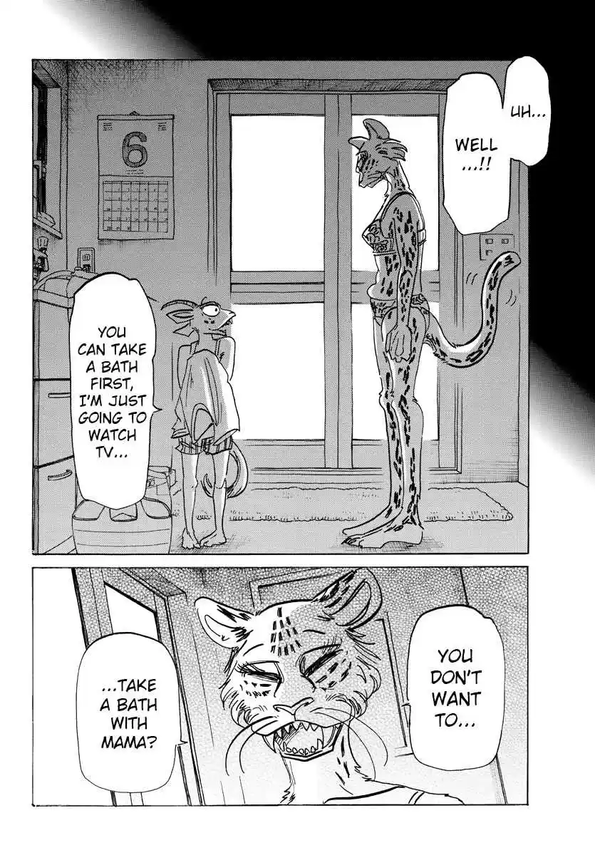 Beastars Ch. 181 Leopard Spots Like Floating Oil Slicks
