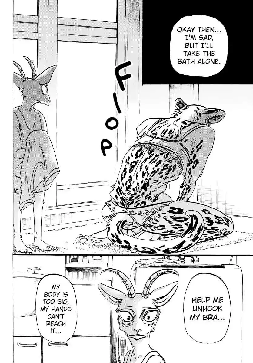 Beastars Ch. 181 Leopard Spots Like Floating Oil Slicks