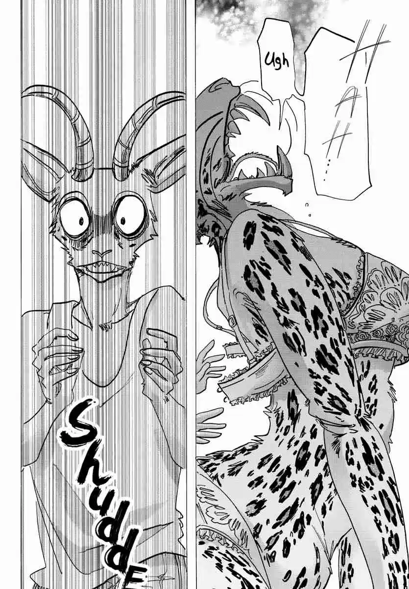 Beastars Ch. 181 Leopard Spots Like Floating Oil Slicks