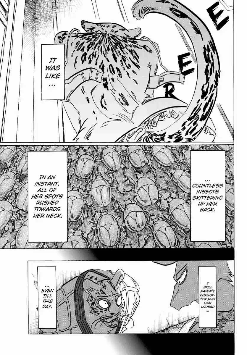Beastars Ch. 181 Leopard Spots Like Floating Oil Slicks