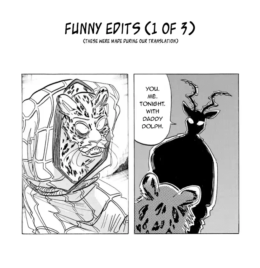 Beastars Ch. 181 Leopard Spots Like Floating Oil Slicks