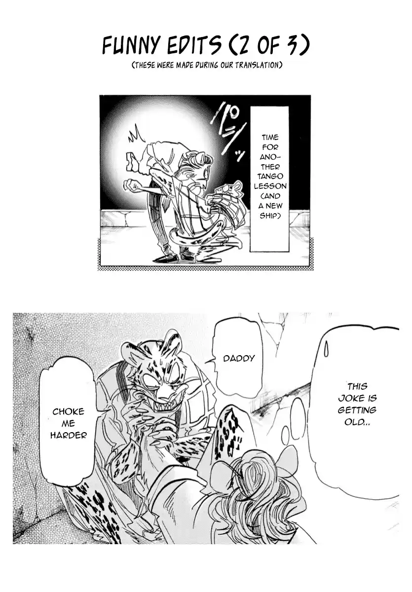 Beastars Ch. 181 Leopard Spots Like Floating Oil Slicks