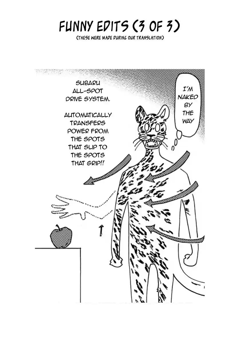 Beastars Ch. 181 Leopard Spots Like Floating Oil Slicks