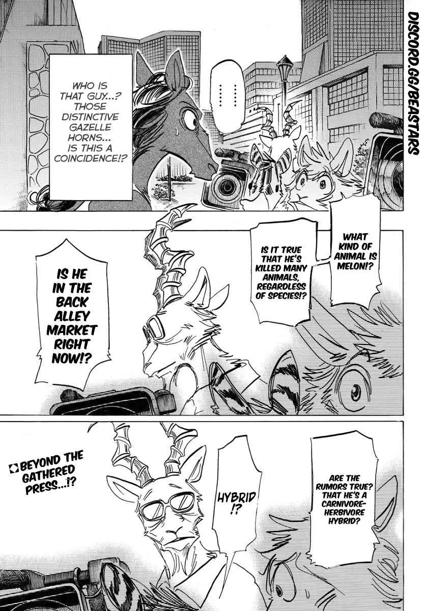 Beastars Ch. 188 Raise Your Neglectful Hand