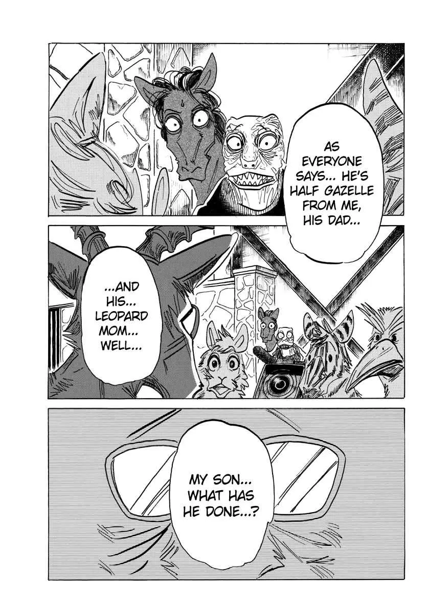 Beastars Ch. 188 Raise Your Neglectful Hand
