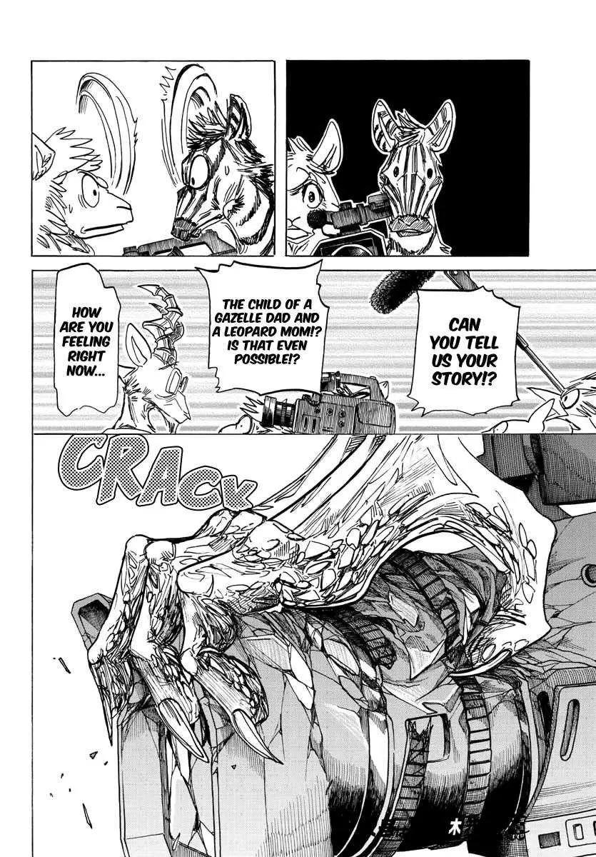 Beastars Ch. 188 Raise Your Neglectful Hand