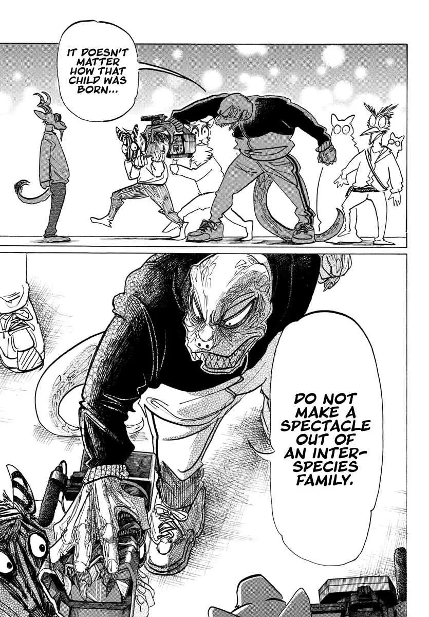 Beastars Ch. 188 Raise Your Neglectful Hand