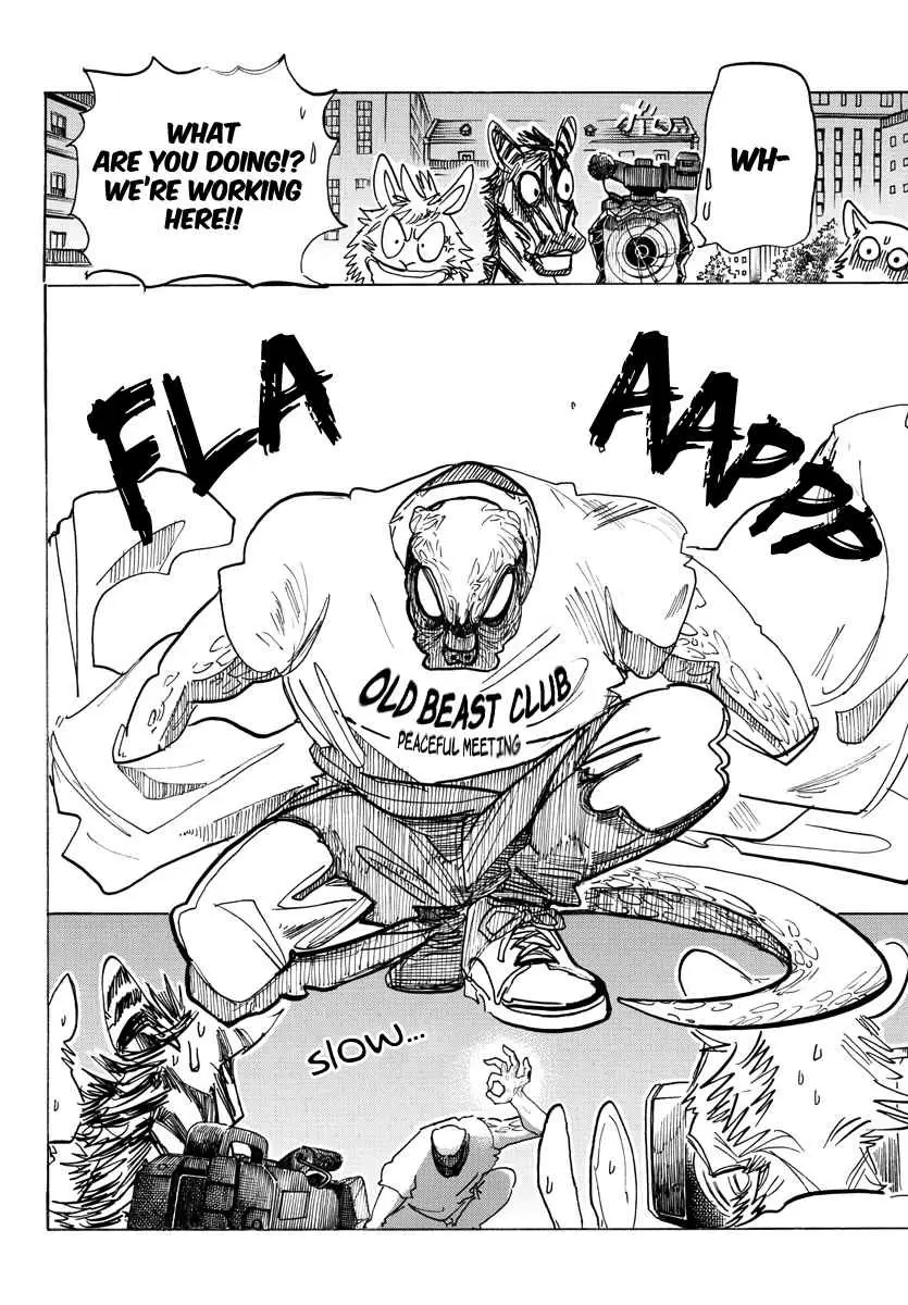 Beastars Ch. 188 Raise Your Neglectful Hand