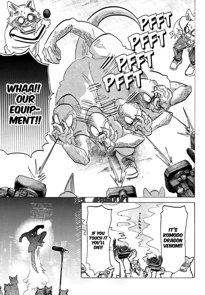 Beastars Ch. 188 Raise Your Neglectful Hand