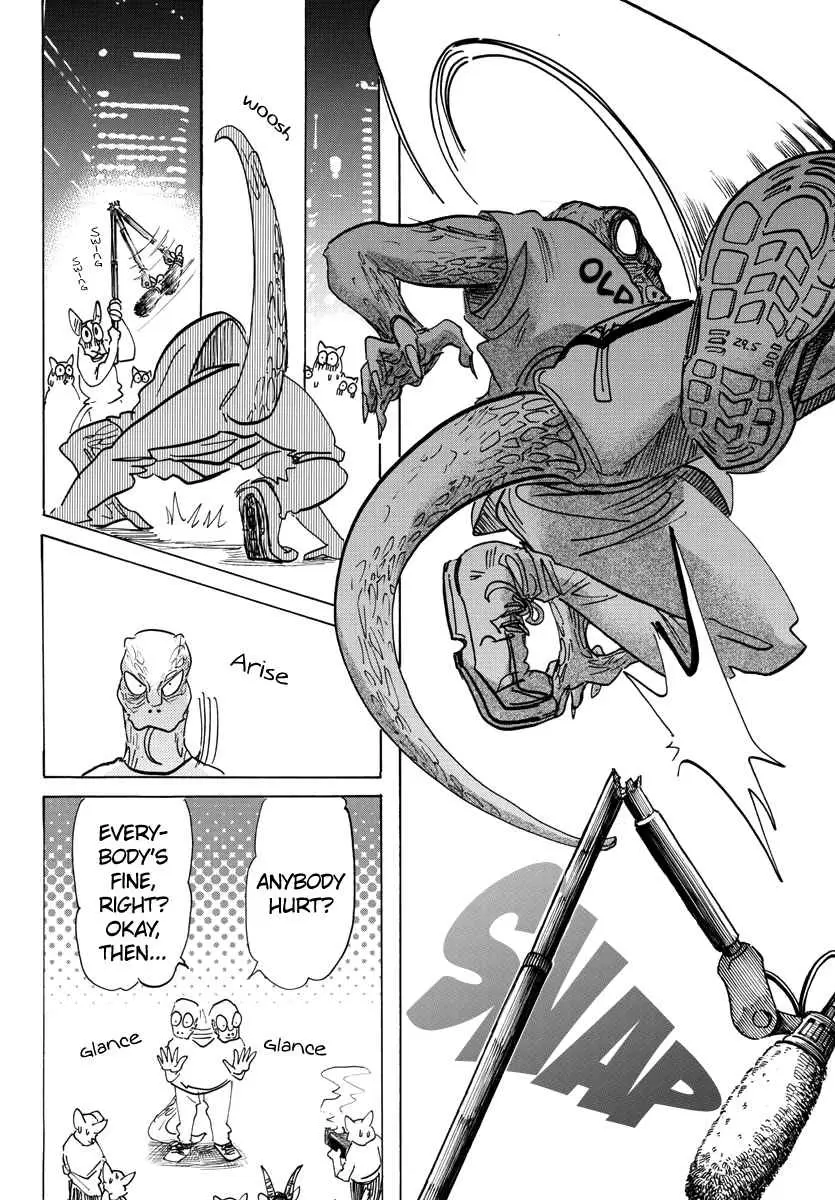 Beastars Ch. 188 Raise Your Neglectful Hand