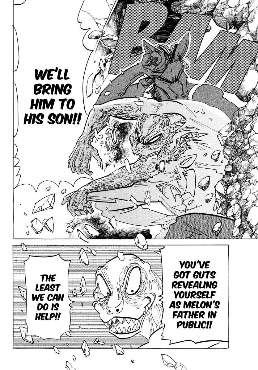 Beastars Ch. 188 Raise Your Neglectful Hand