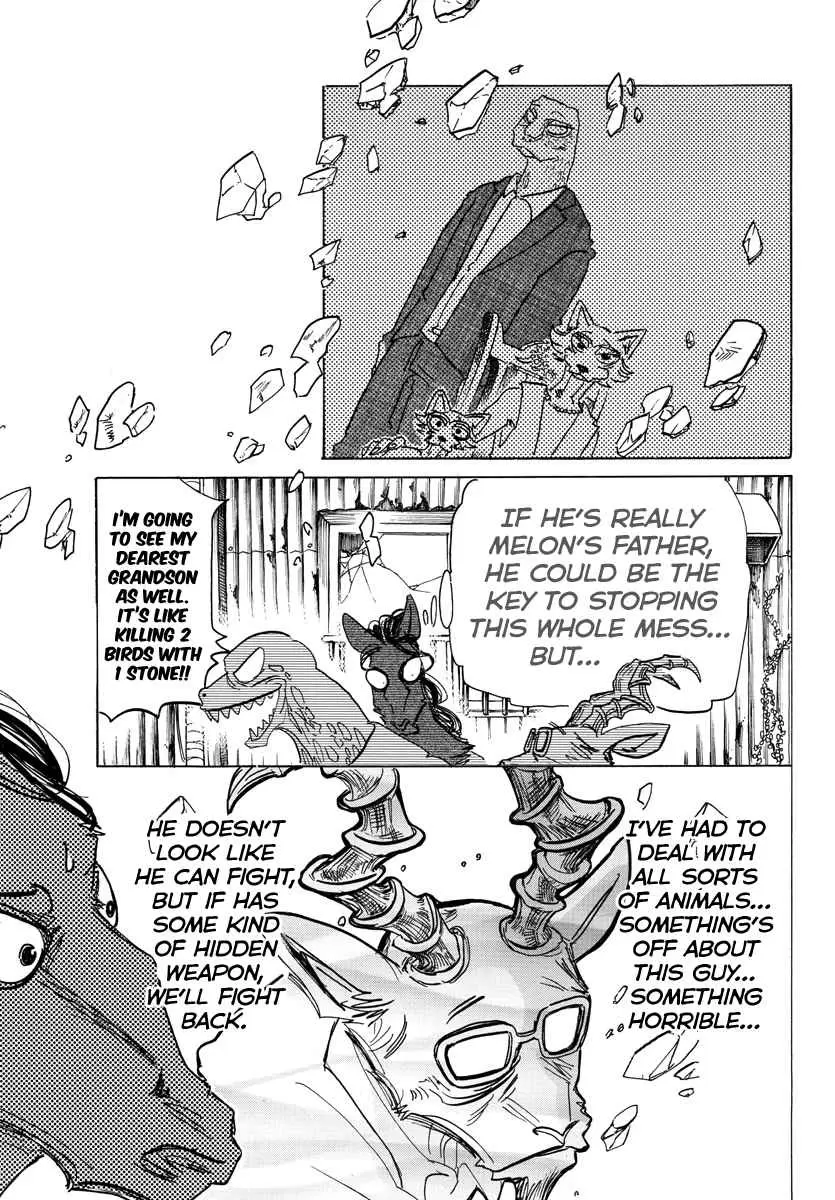 Beastars Ch. 188 Raise Your Neglectful Hand