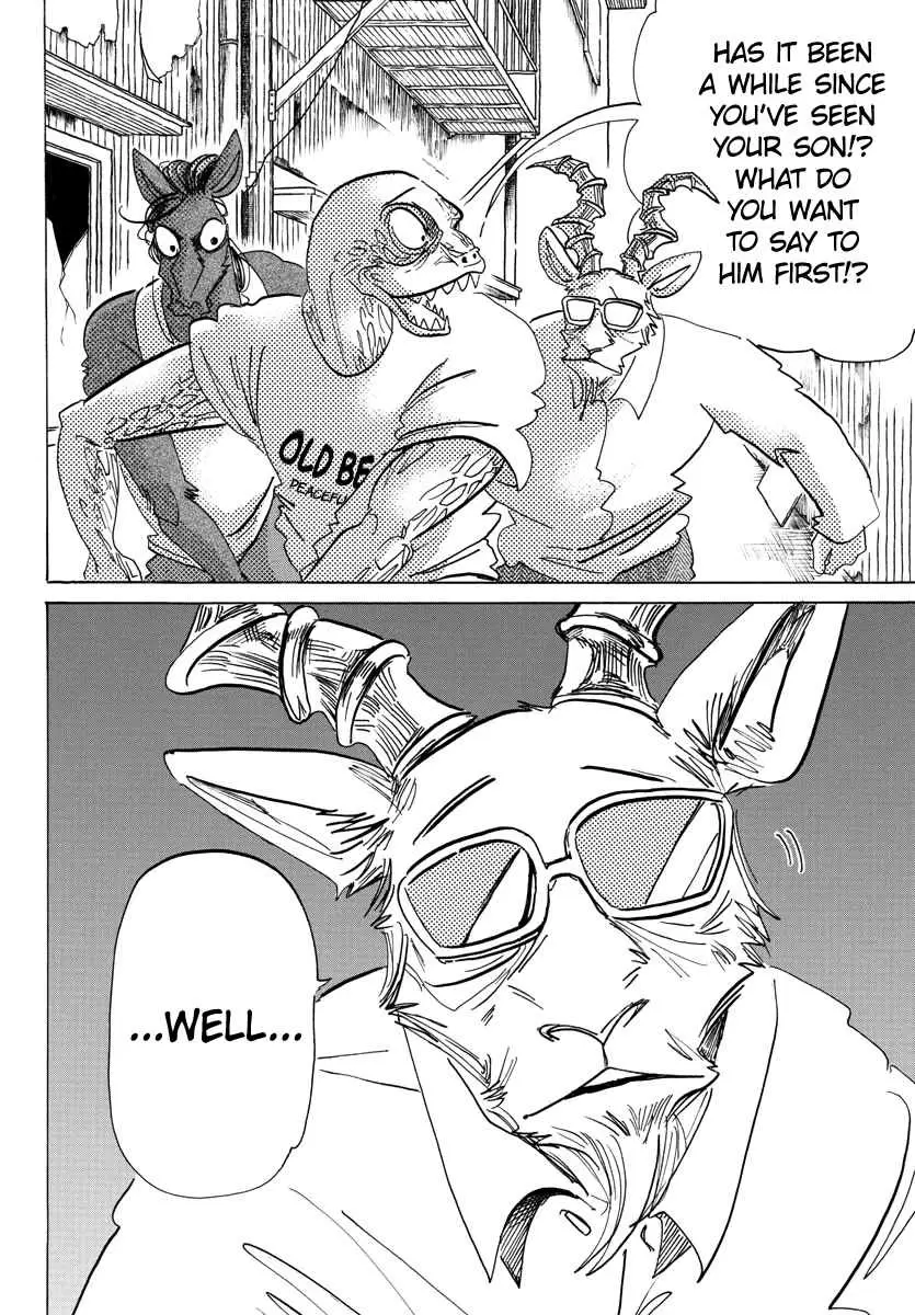 Beastars Ch. 188 Raise Your Neglectful Hand
