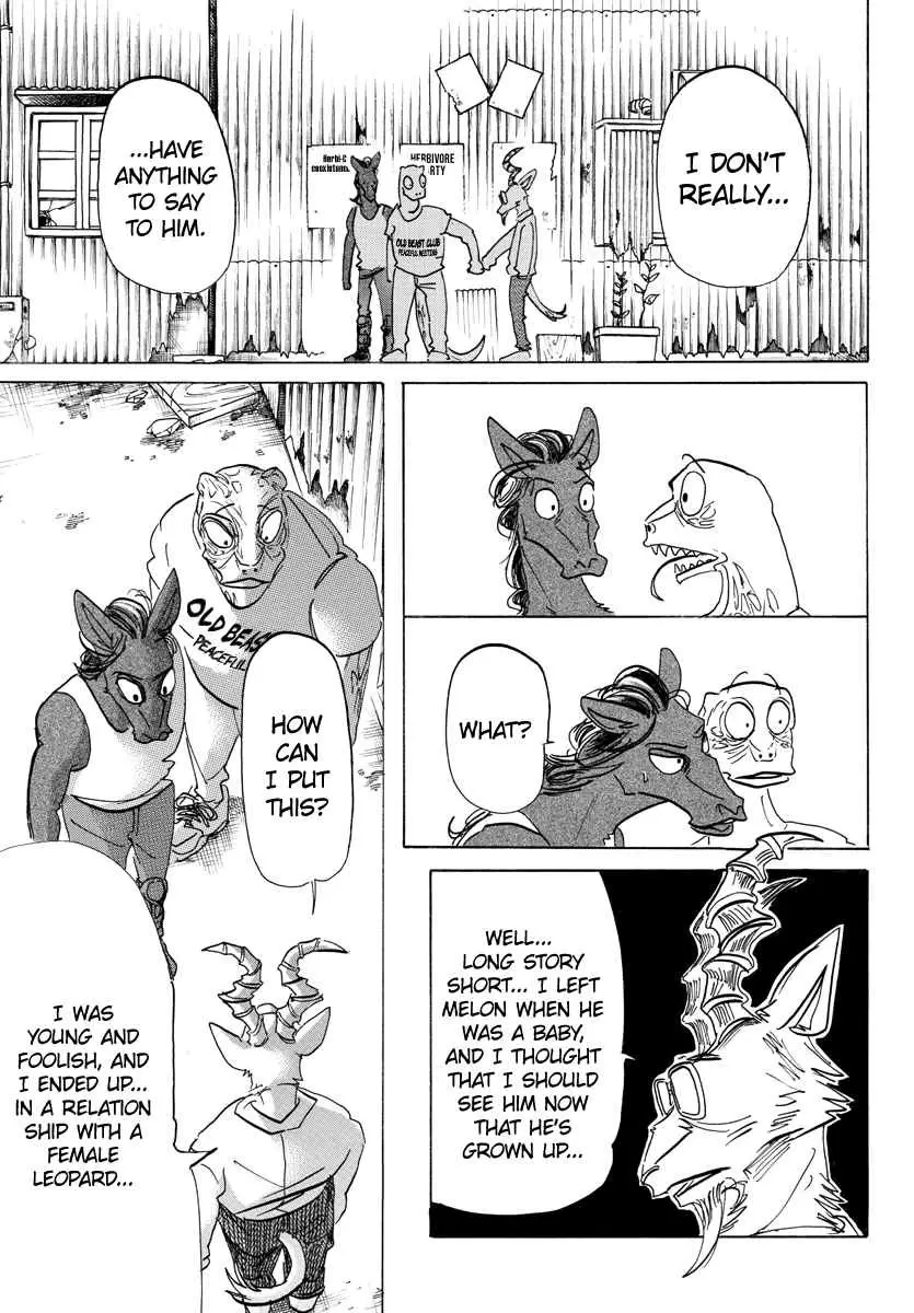 Beastars Ch. 188 Raise Your Neglectful Hand