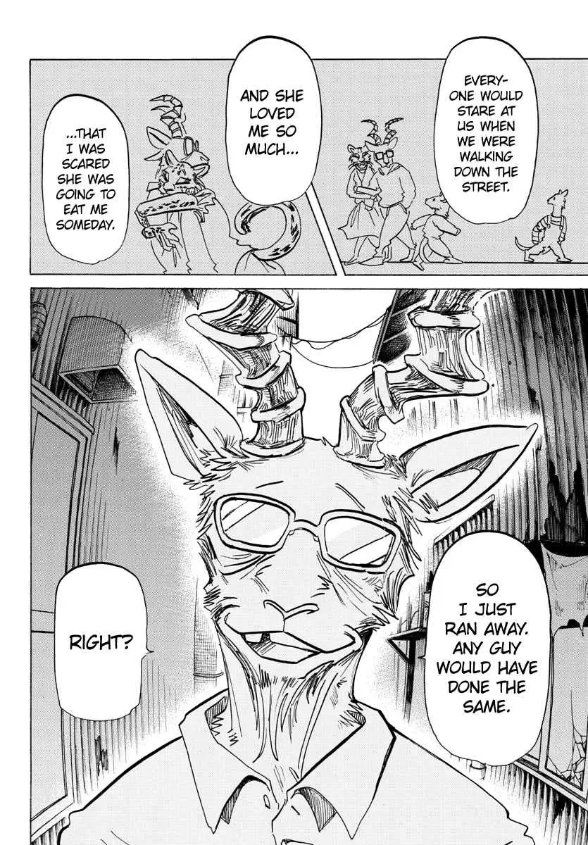 Beastars Ch. 188 Raise Your Neglectful Hand