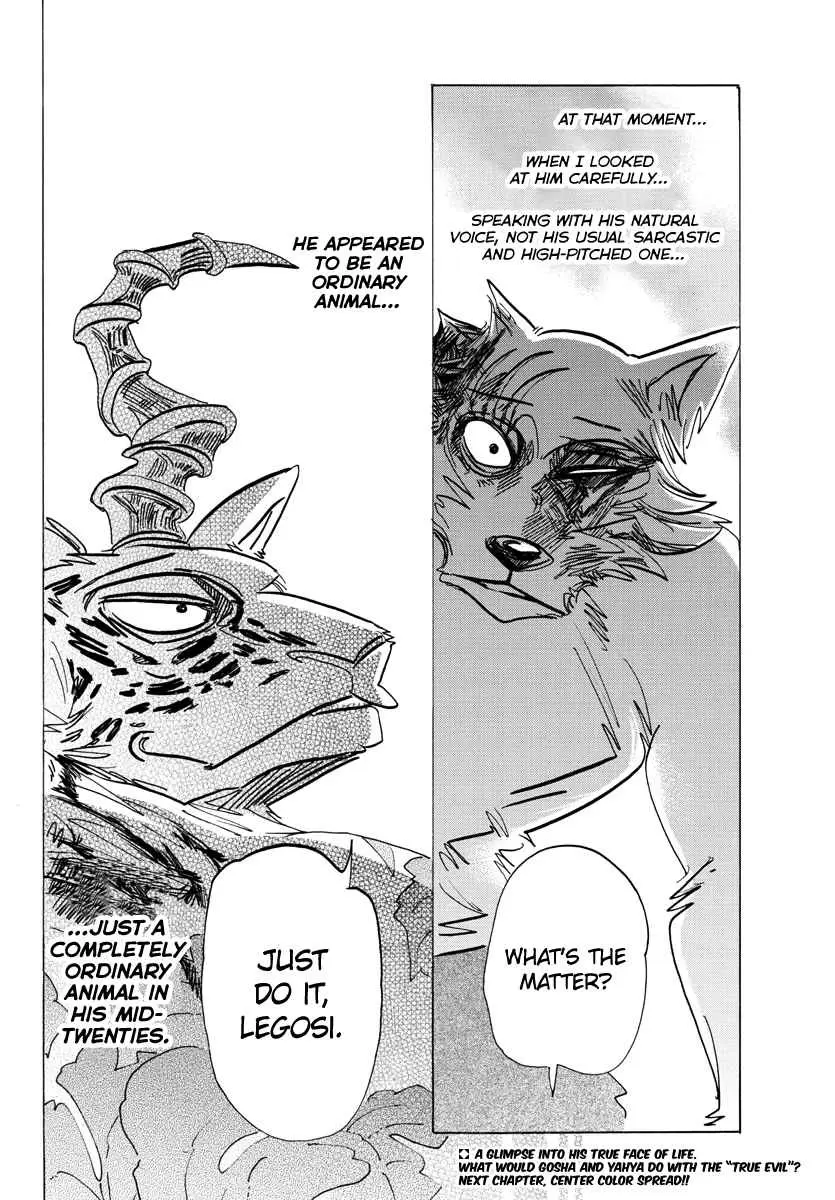 Beastars Ch. 188 Raise Your Neglectful Hand