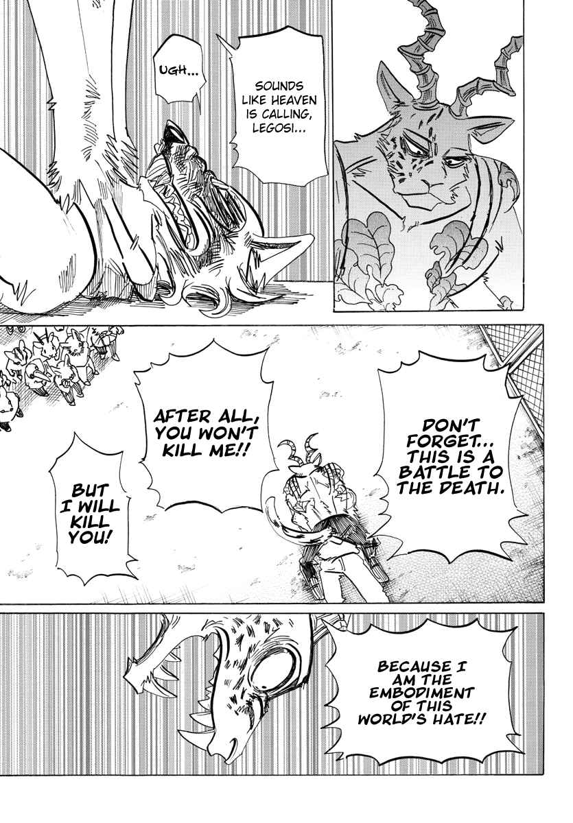 Beastars Ch. 190 Be Stars