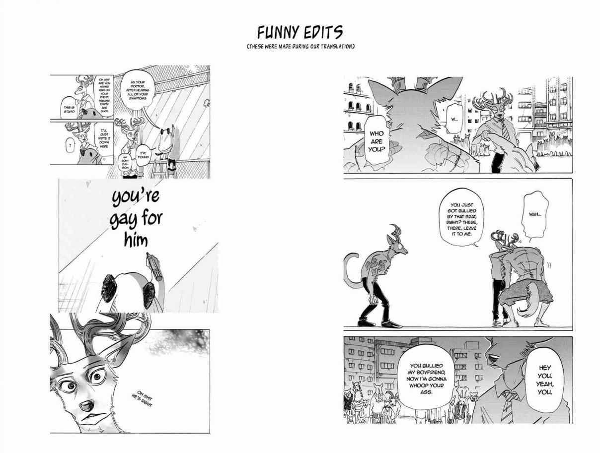 Beastars Ch. 190 Be Stars
