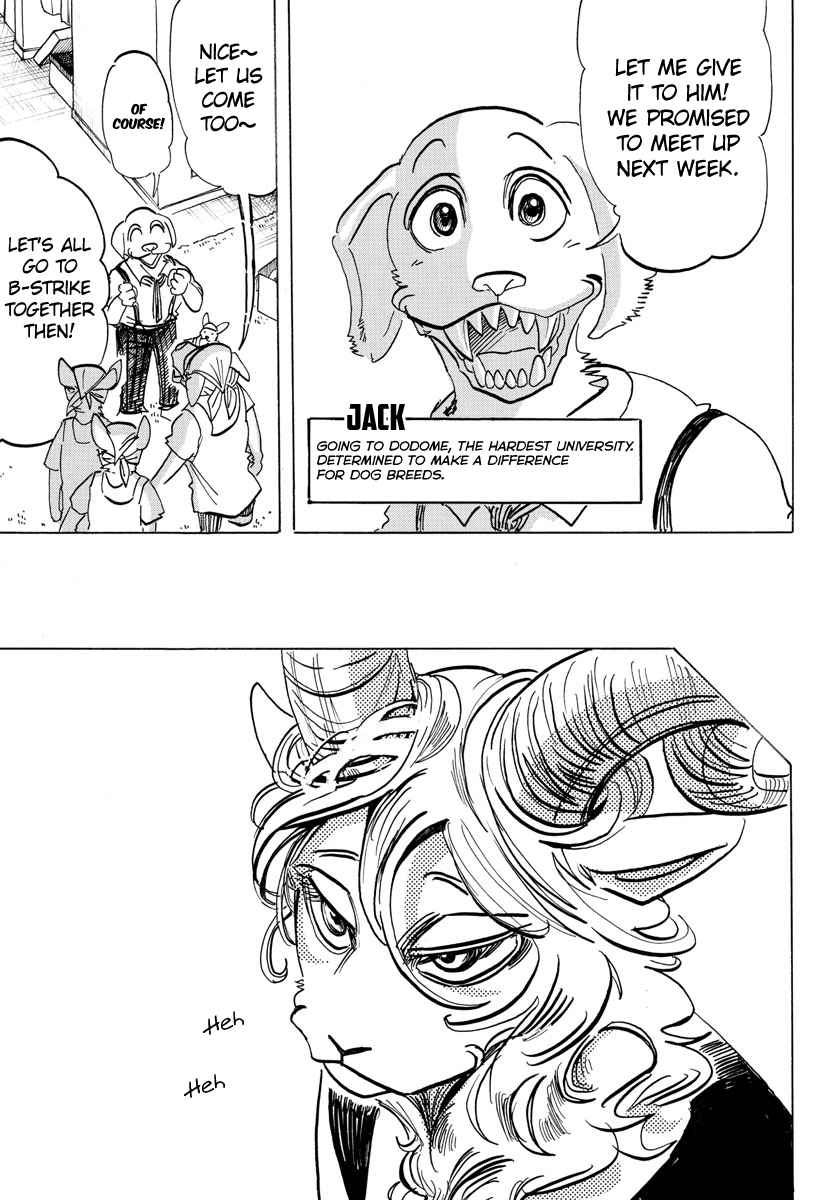 BEASTARS Ch. 196