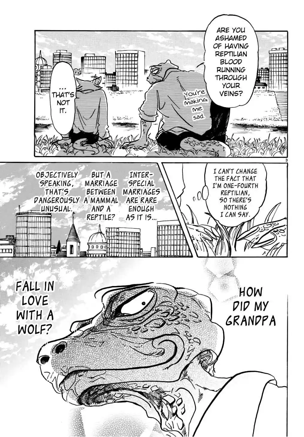 Beastars Ch. 85 Is Our Blood Divided By Sewage?