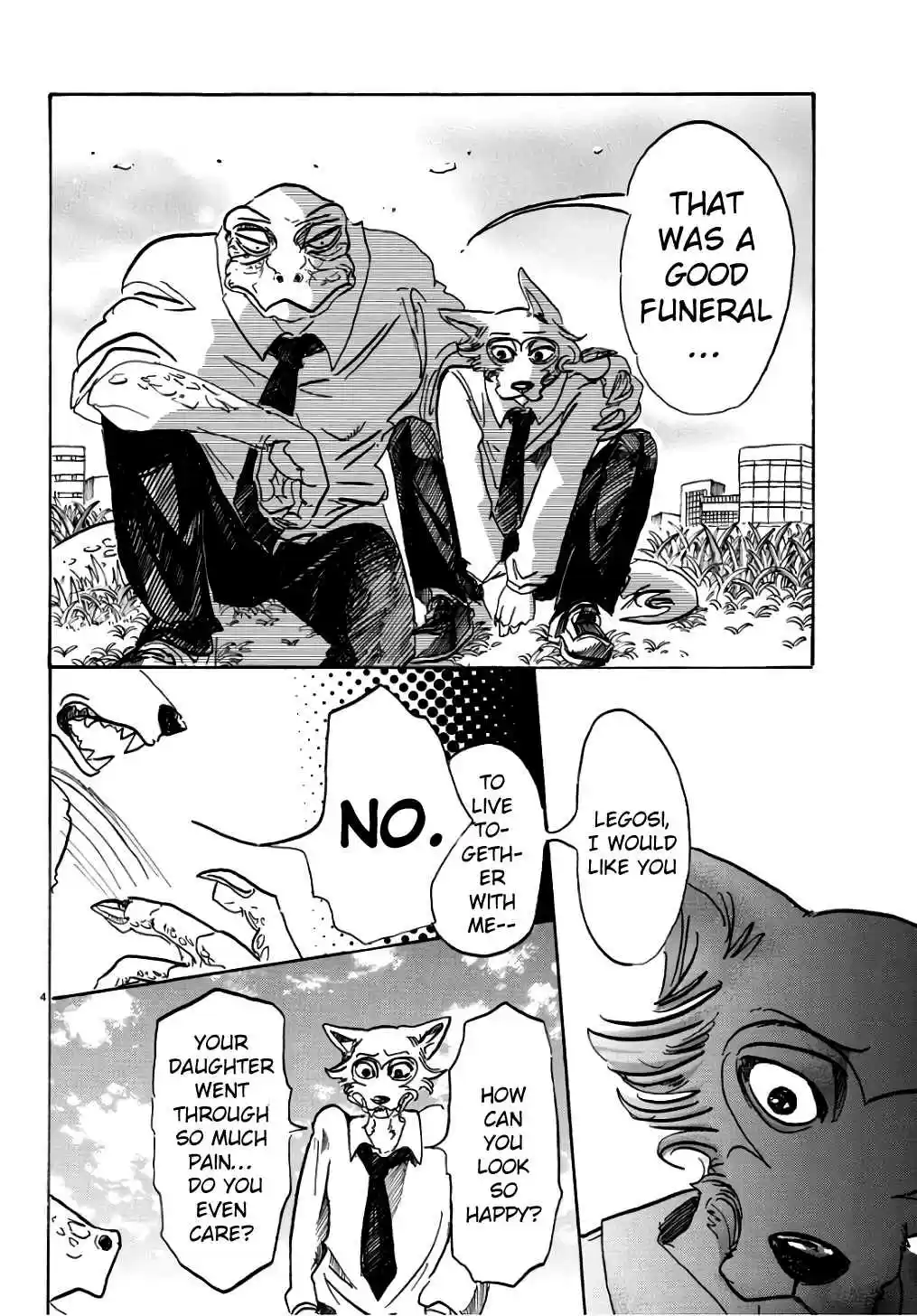 Beastars Ch. 85 Is Our Blood Divided By Sewage?