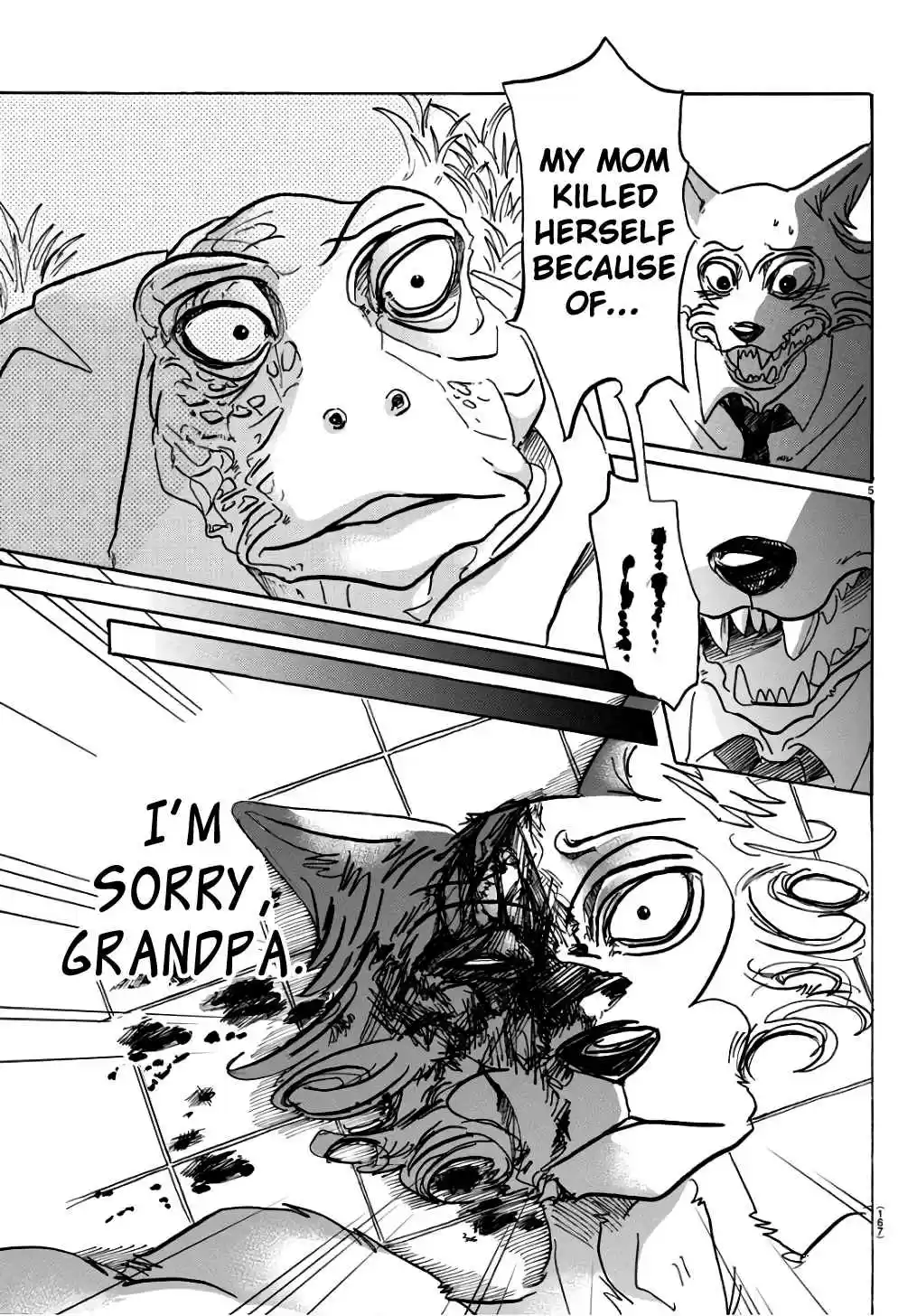 Beastars Ch. 85 Is Our Blood Divided By Sewage?