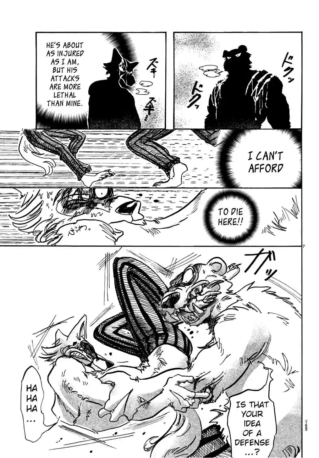 Beastars Ch. 85 Is Our Blood Divided By Sewage?