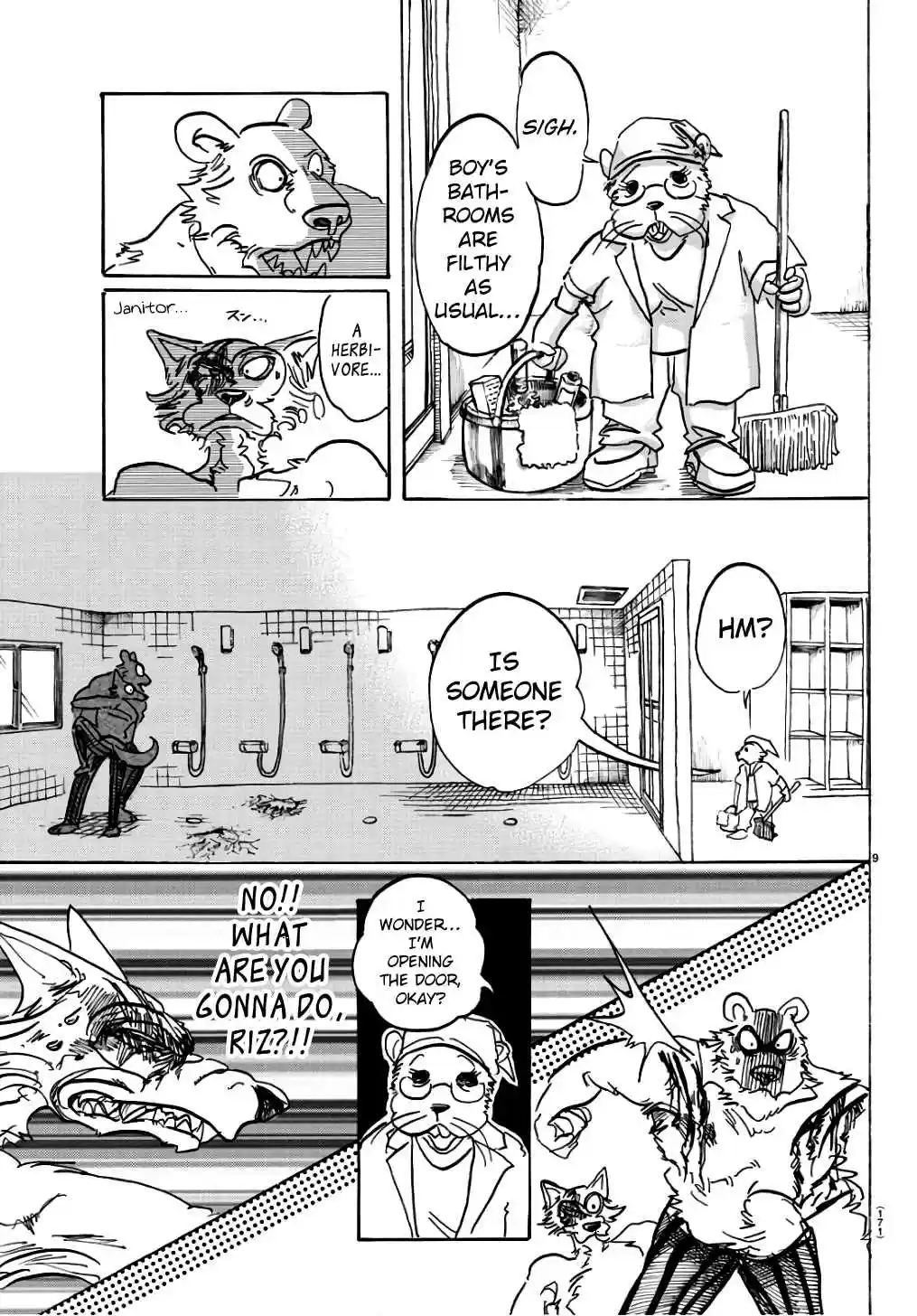 Beastars Ch. 85 Is Our Blood Divided By Sewage?
