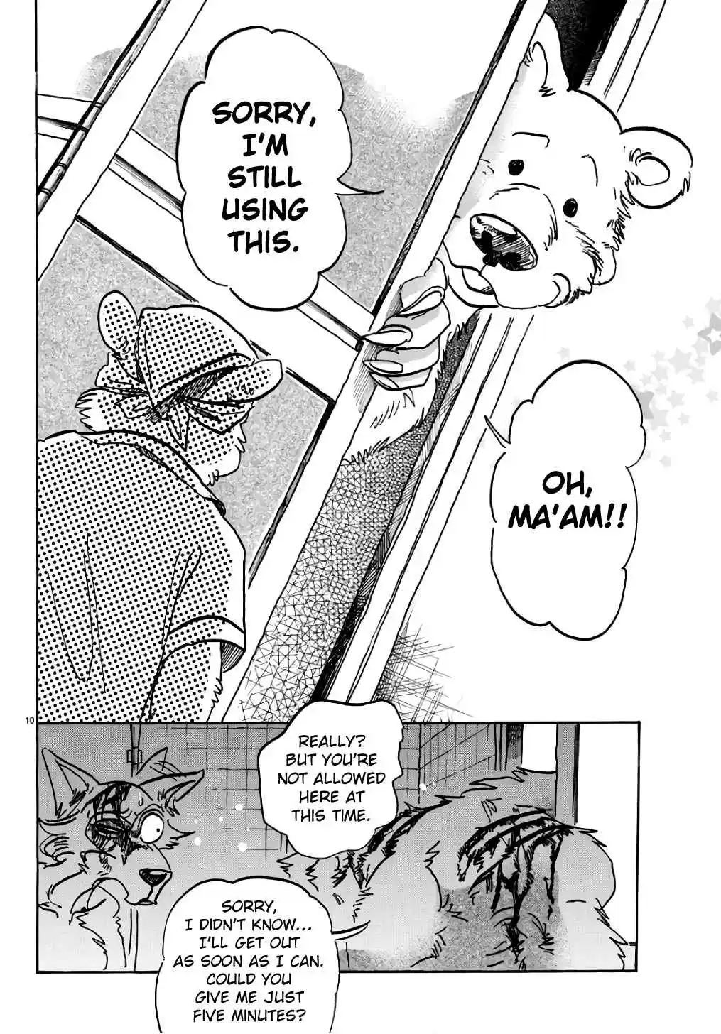 Beastars Ch. 85 Is Our Blood Divided By Sewage?
