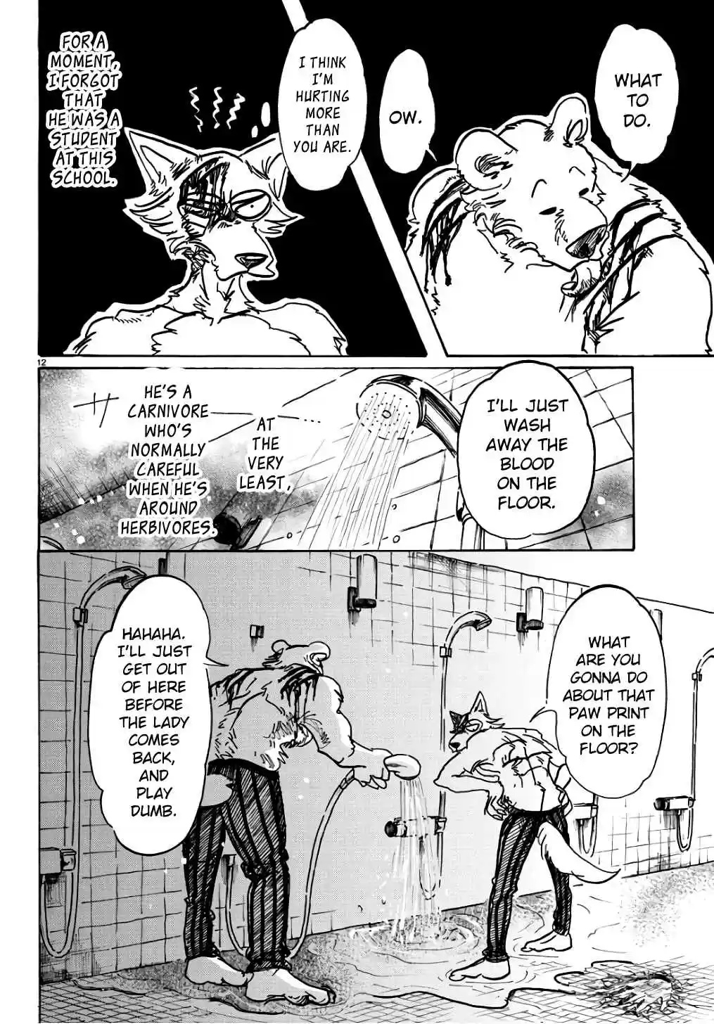Beastars Ch. 85 Is Our Blood Divided By Sewage?