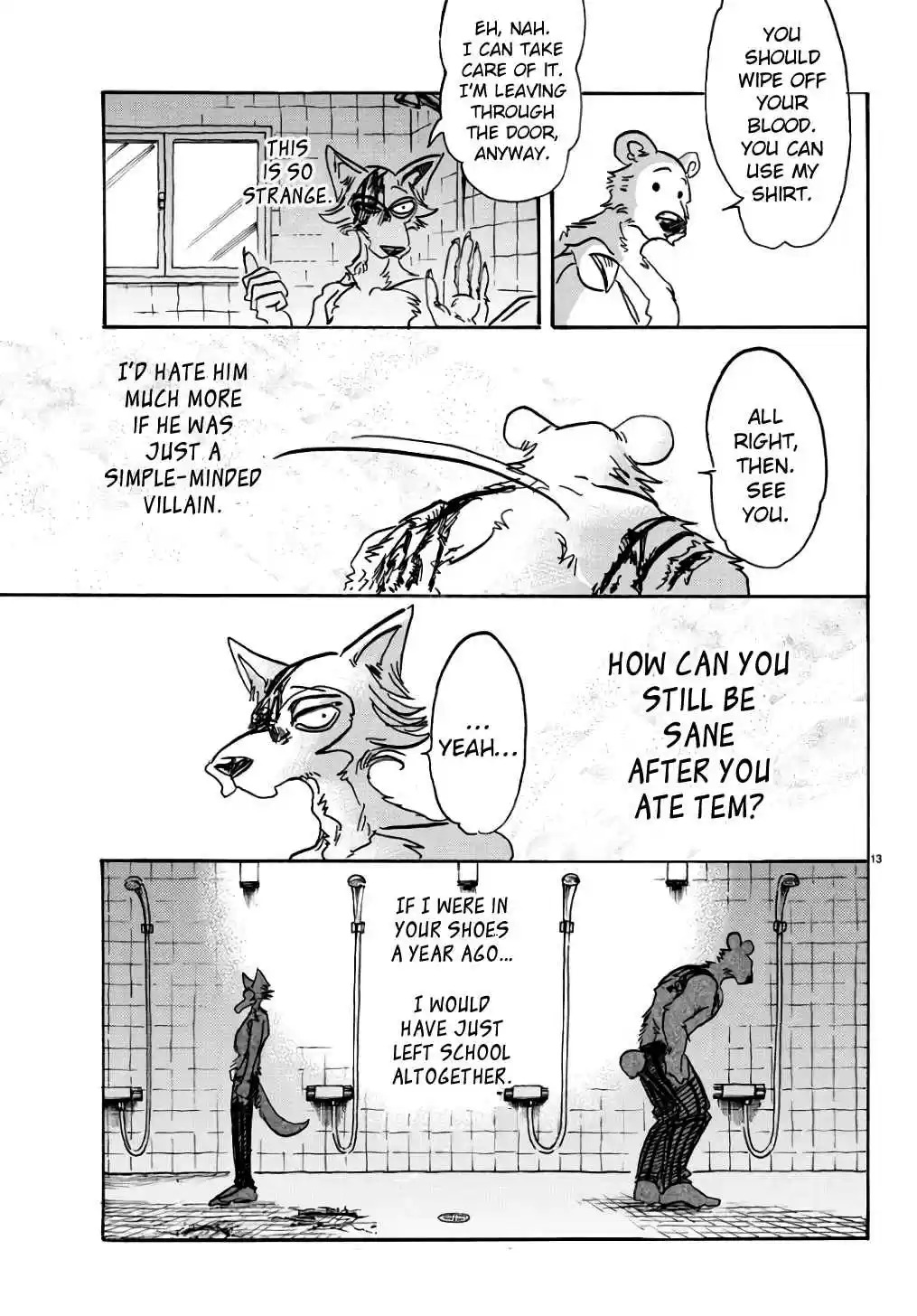 Beastars Ch. 85 Is Our Blood Divided By Sewage?