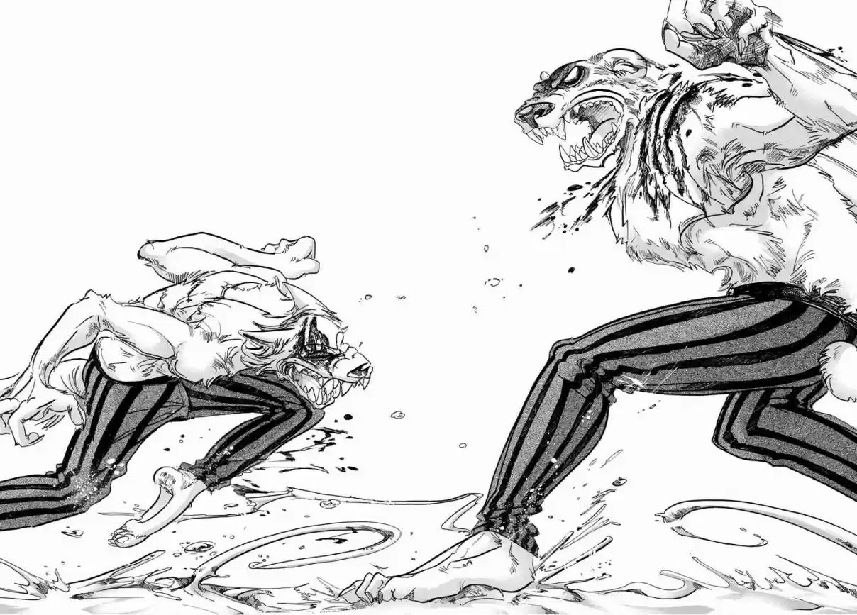 Beastars Ch. 85 Is Our Blood Divided By Sewage?