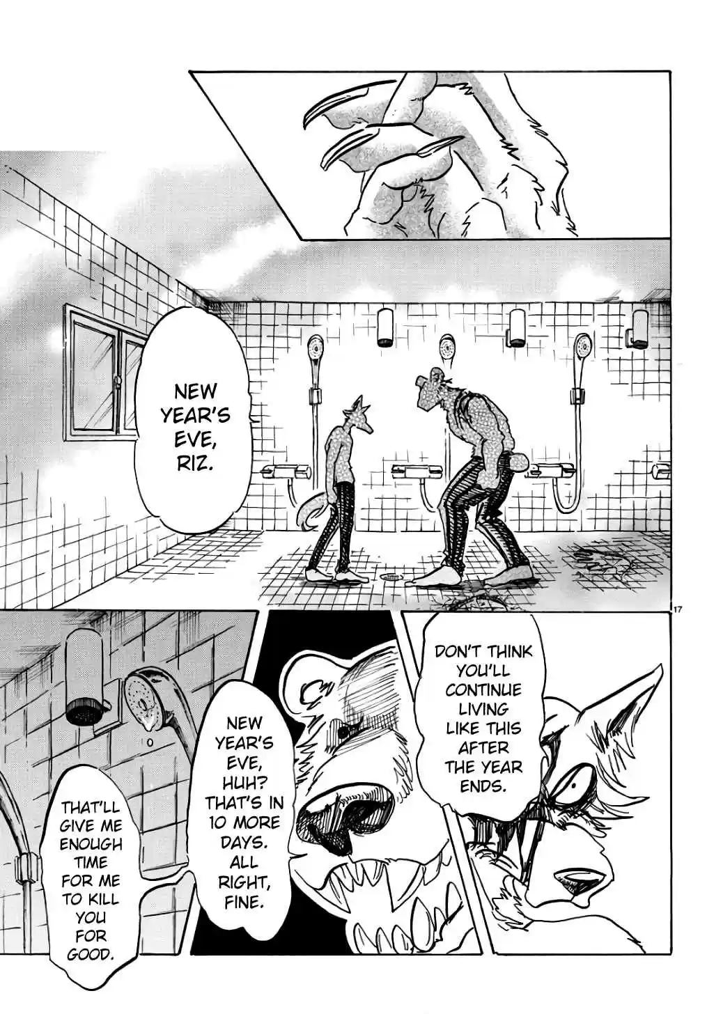 Beastars Ch. 85 Is Our Blood Divided By Sewage?