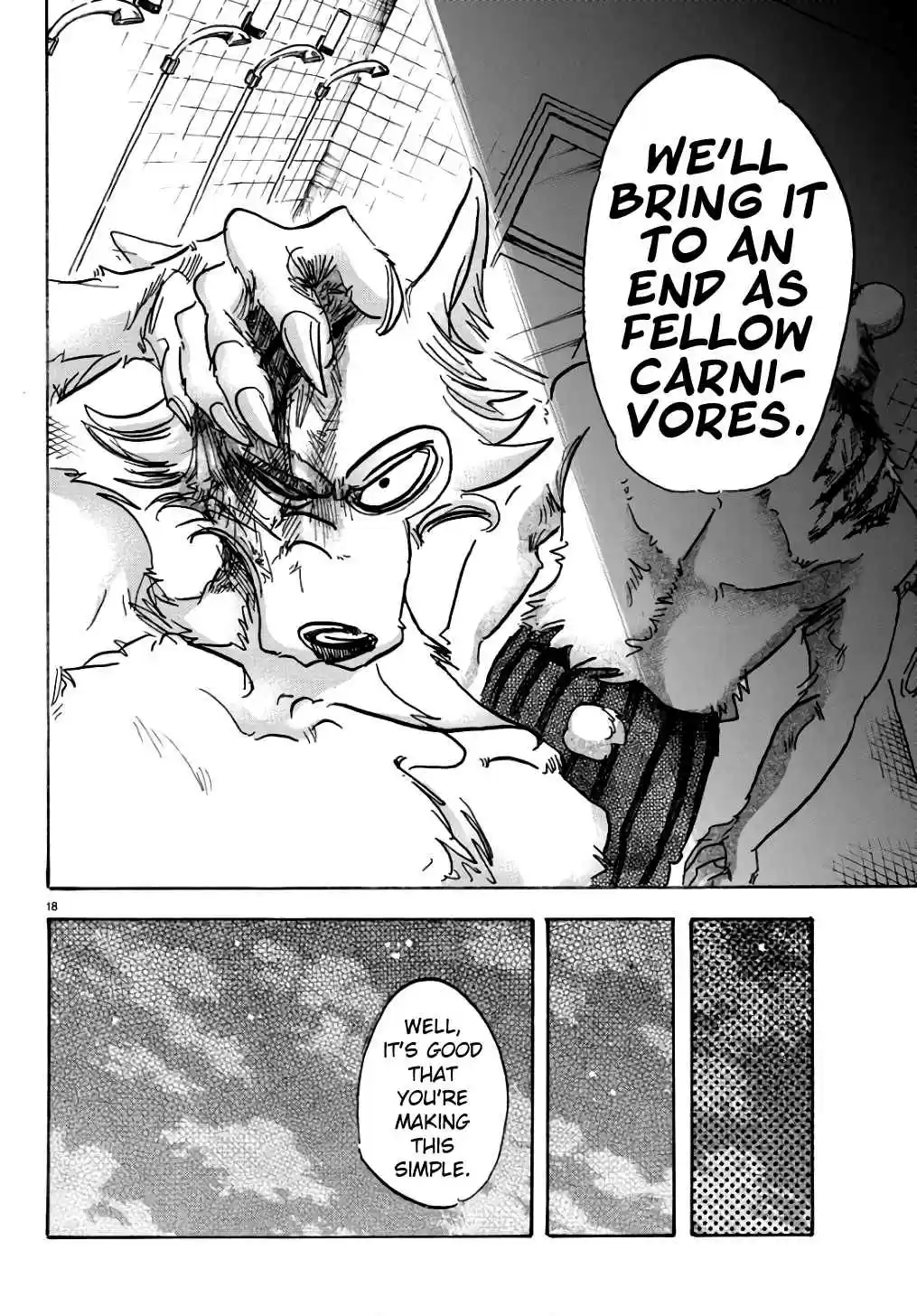 Beastars Ch. 85 Is Our Blood Divided By Sewage?