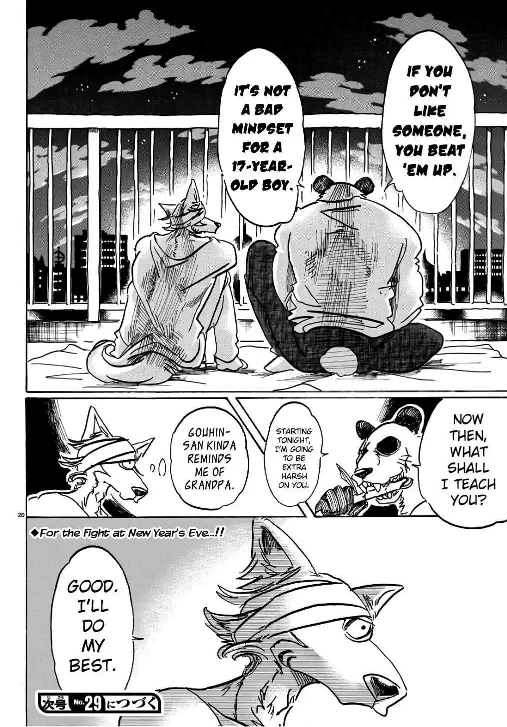 Beastars Ch. 85 Is Our Blood Divided By Sewage?