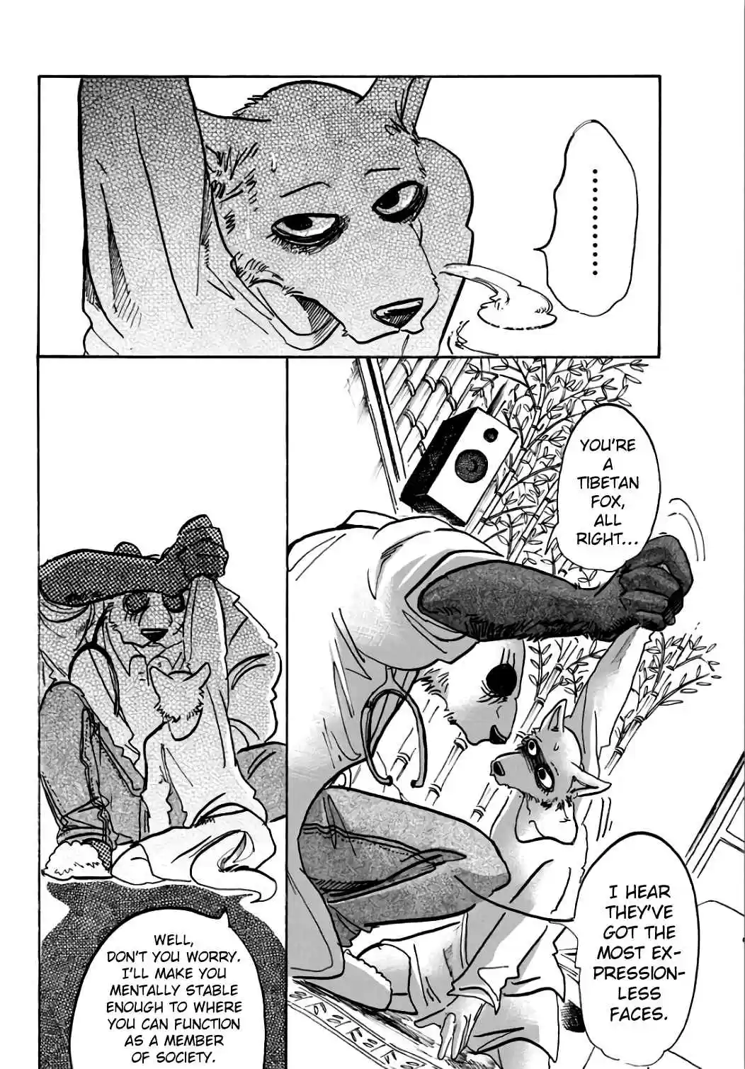 Beastars Ch. 86 A Comet in this Abyss