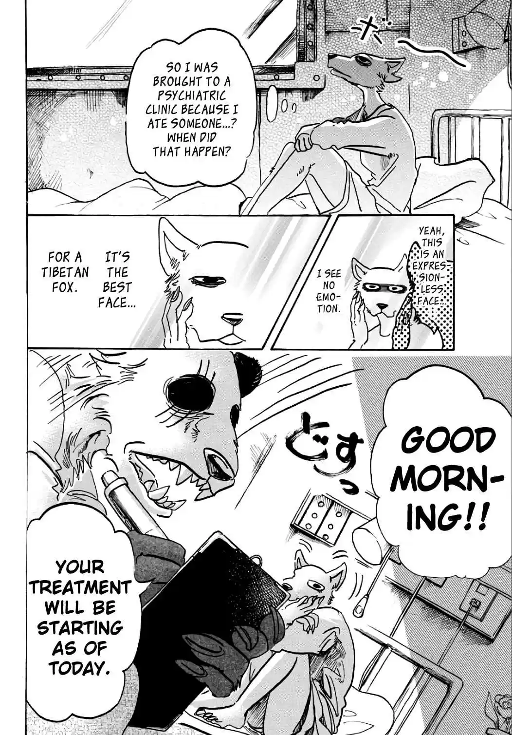 Beastars Ch. 86 A Comet in this Abyss