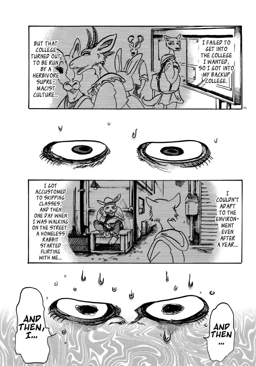 Beastars Ch. 86 A Comet in this Abyss