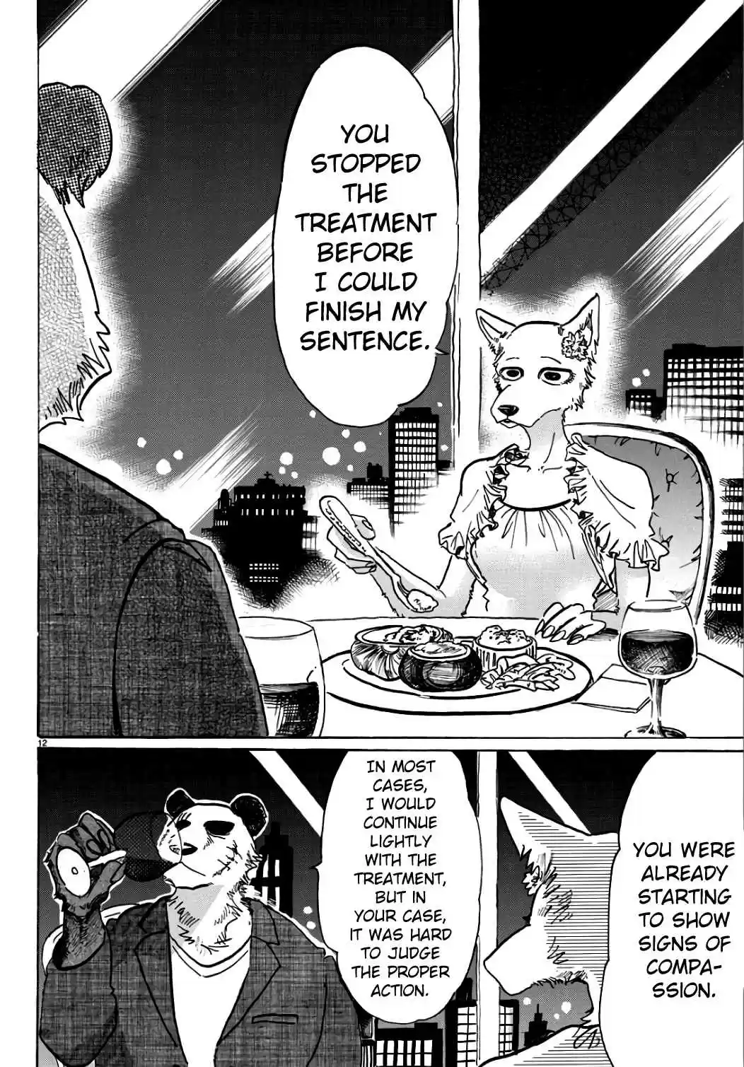 Beastars Ch. 86 A Comet in this Abyss