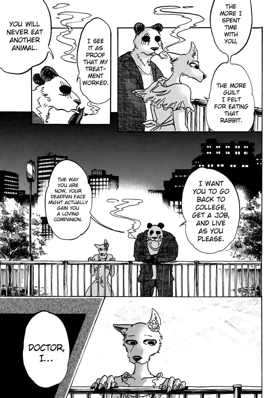 Beastars Ch. 86 A Comet in this Abyss