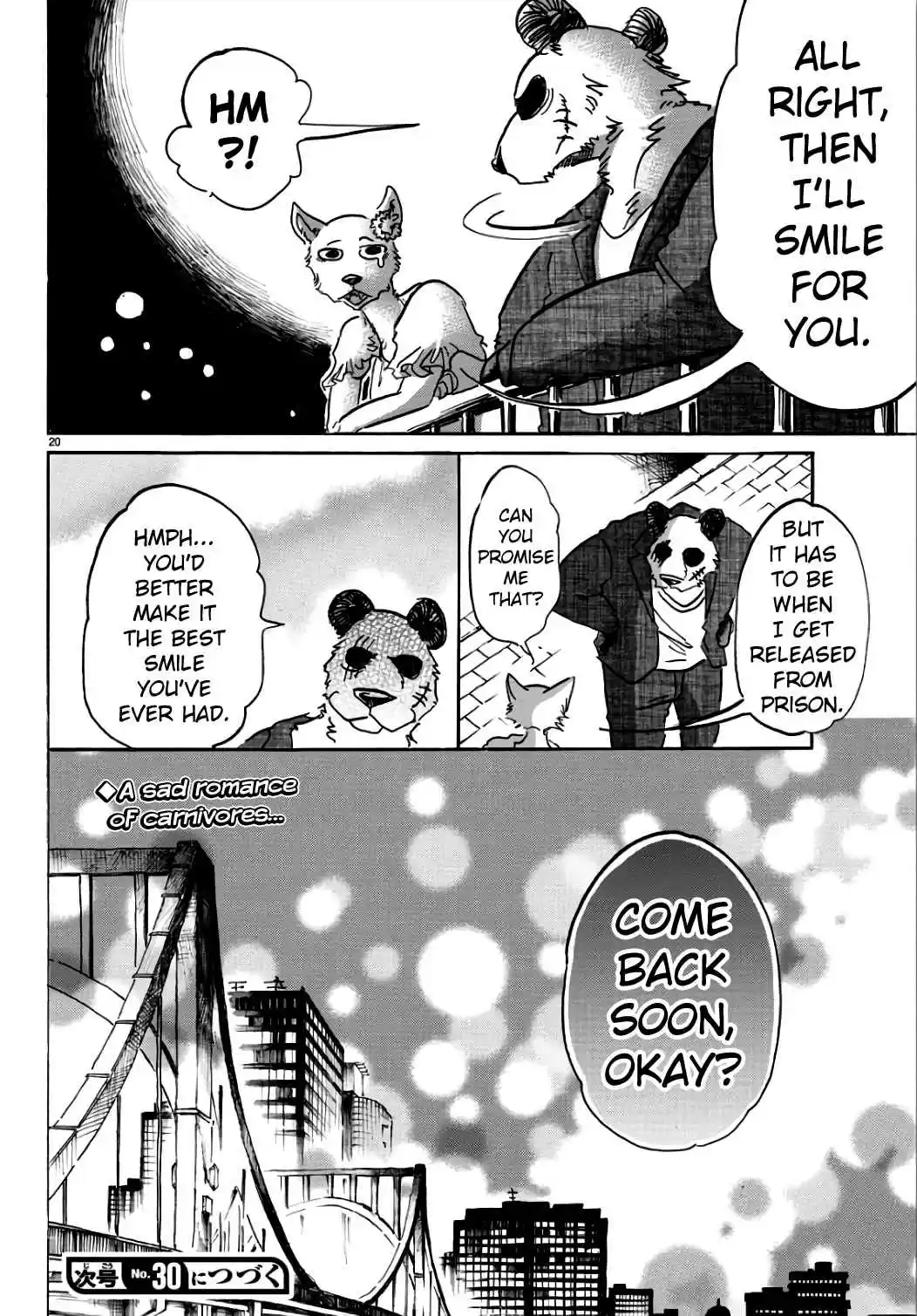 Beastars Ch. 86 A Comet in this Abyss