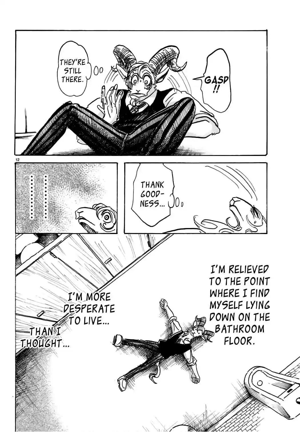 Beastars Ch. 87 The New Star Wins the Award for Best Supporting Actor