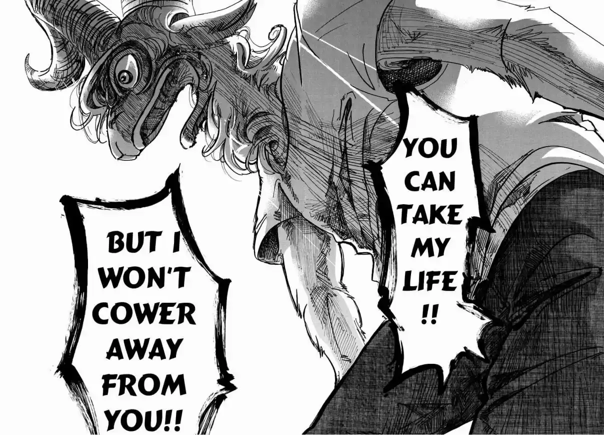 Beastars Ch. 87 The New Star Wins the Award for Best Supporting Actor