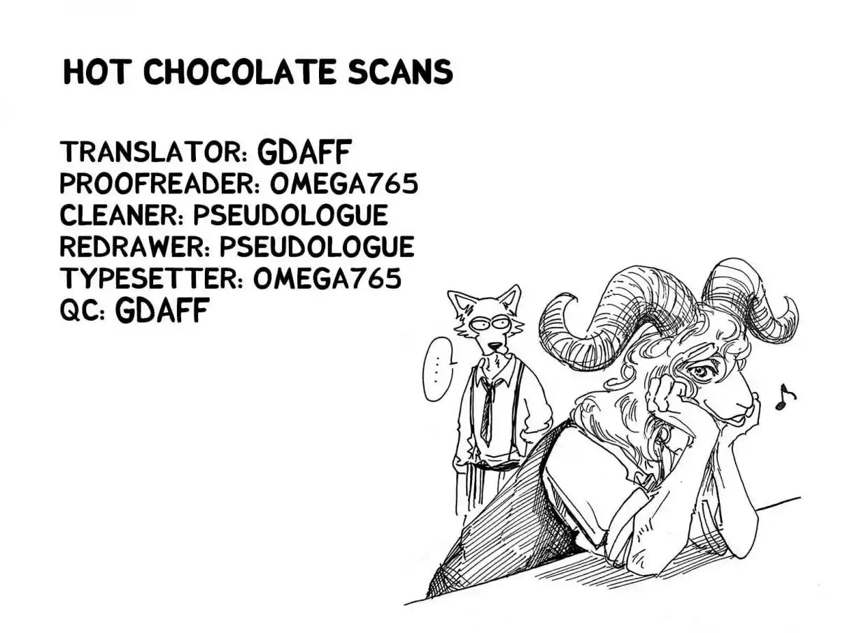 Beastars Ch. 87 The New Star Wins the Award for Best Supporting Actor