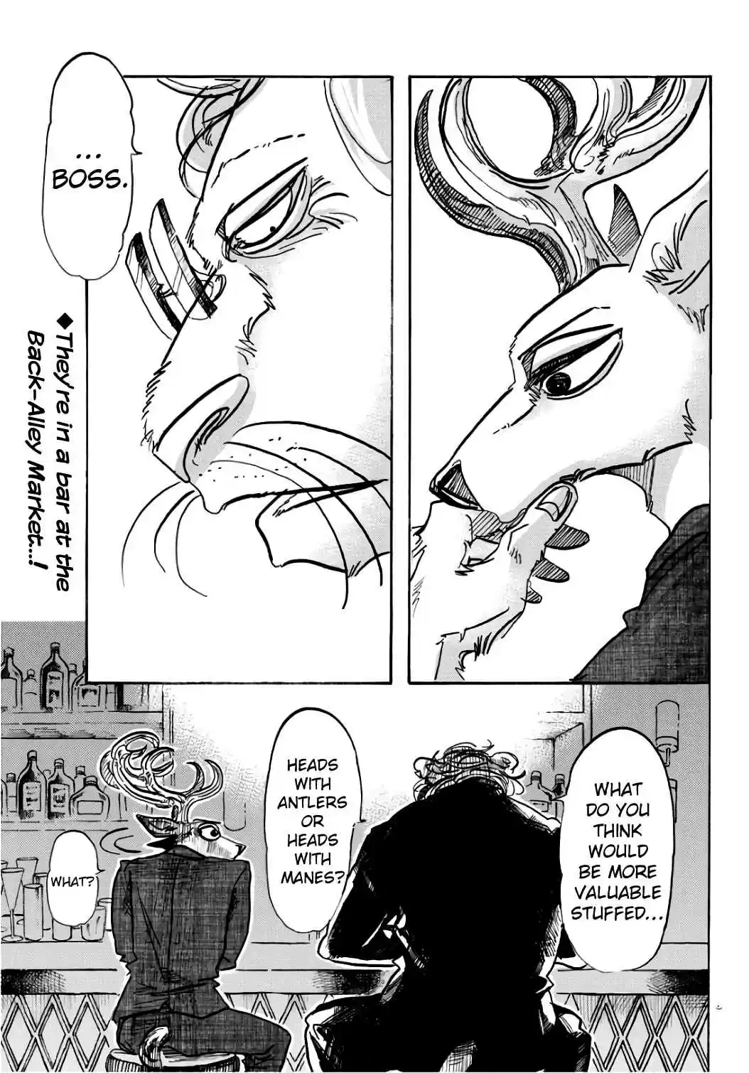 Beastars Ch. 88 Hell Hath no Fury