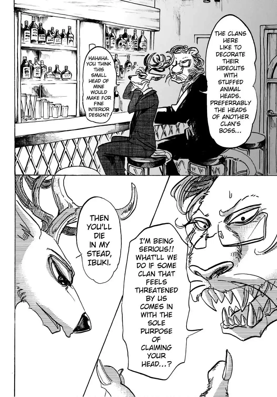 Beastars Ch. 88 Hell Hath no Fury