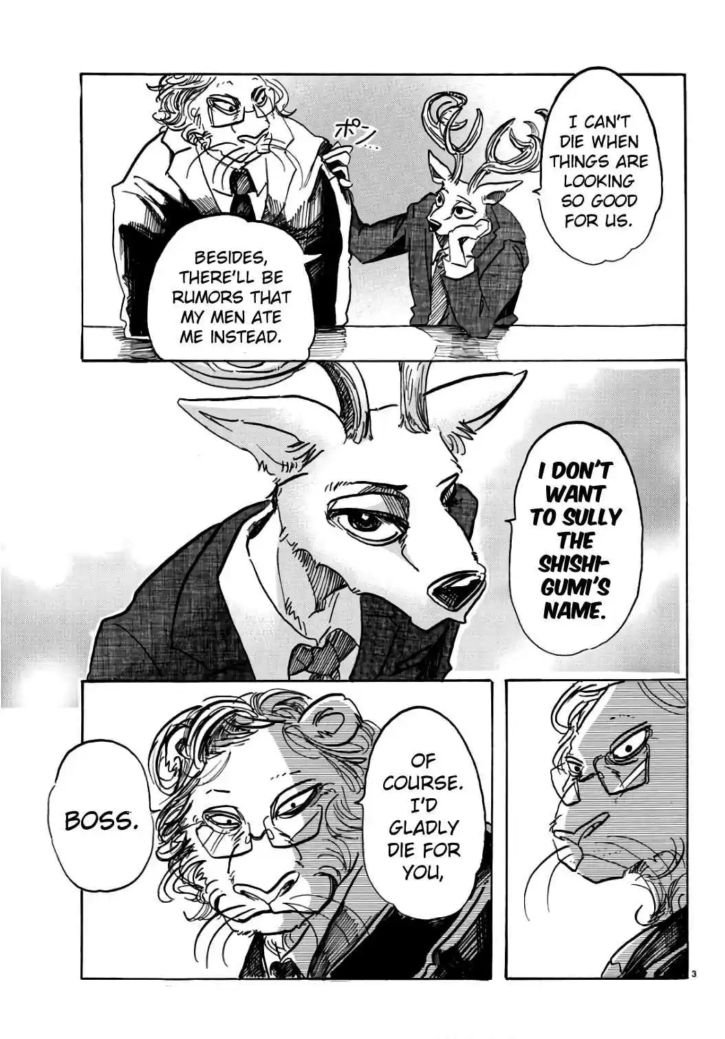 Beastars Ch. 88 Hell Hath no Fury