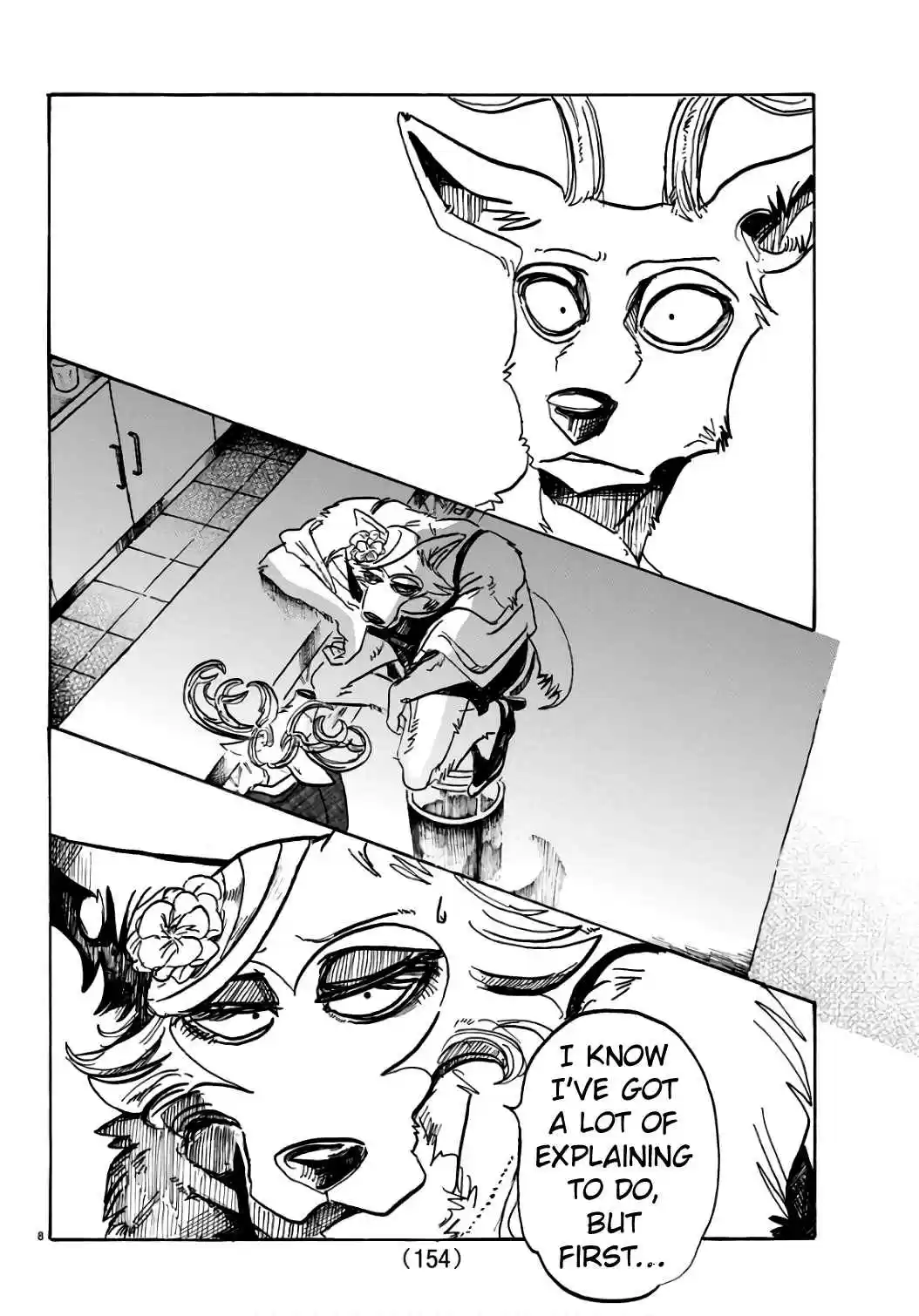 Beastars Ch. 88 Hell Hath no Fury