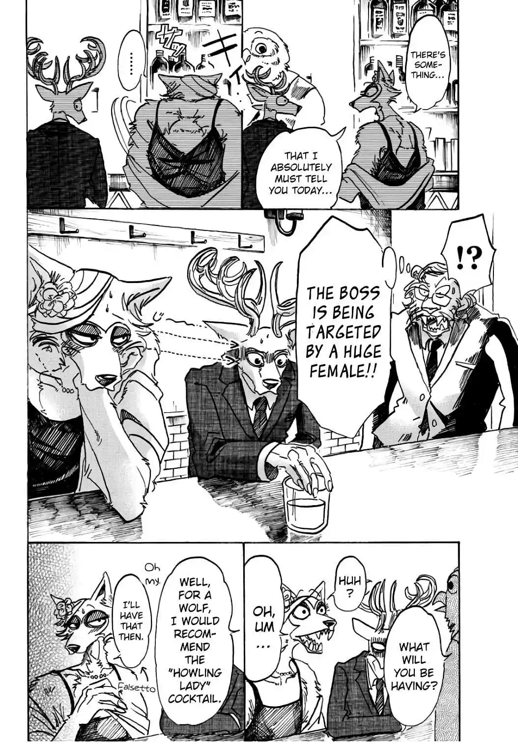 Beastars Ch. 88 Hell Hath no Fury